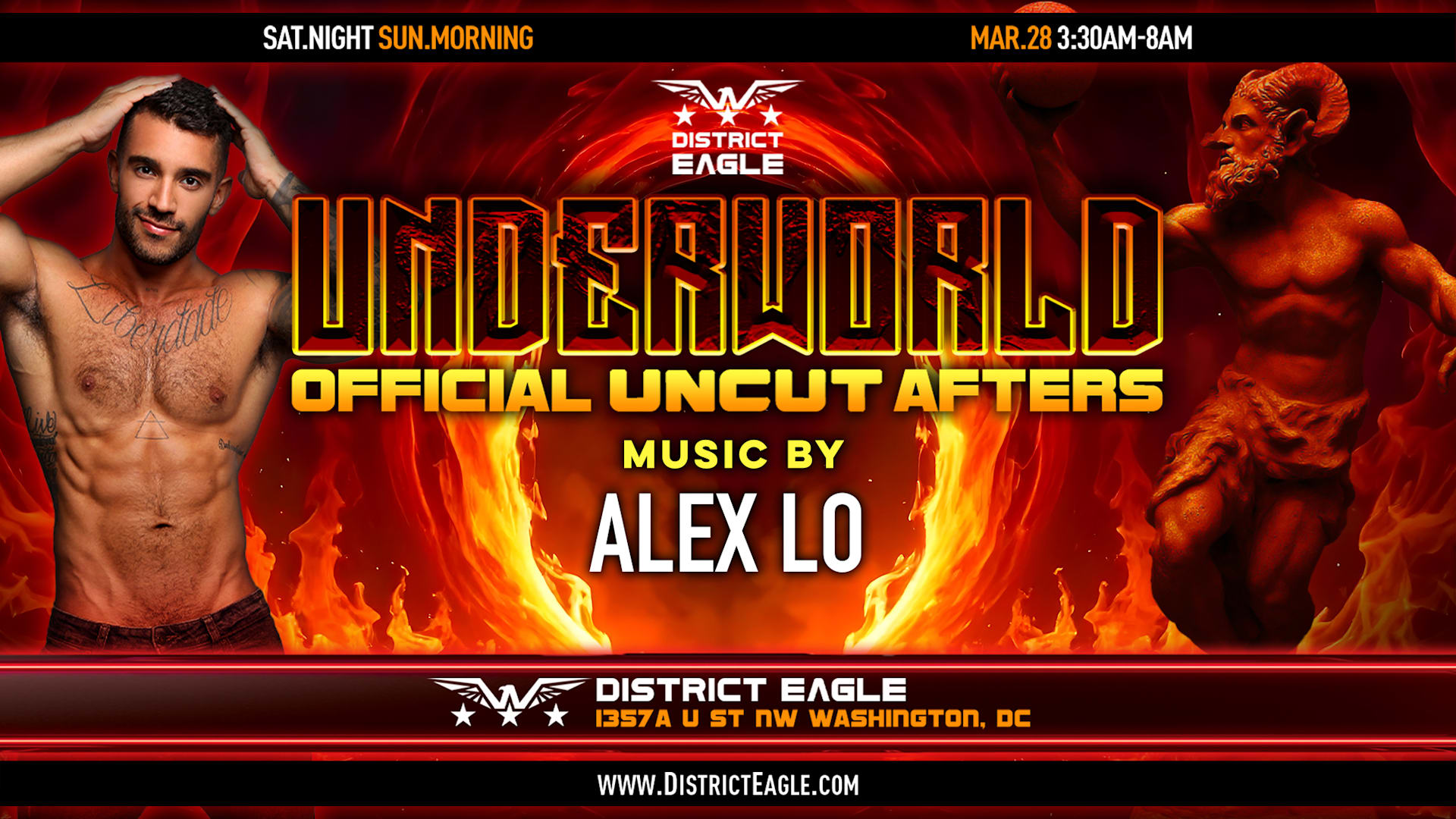 Underworld With Alex Lo