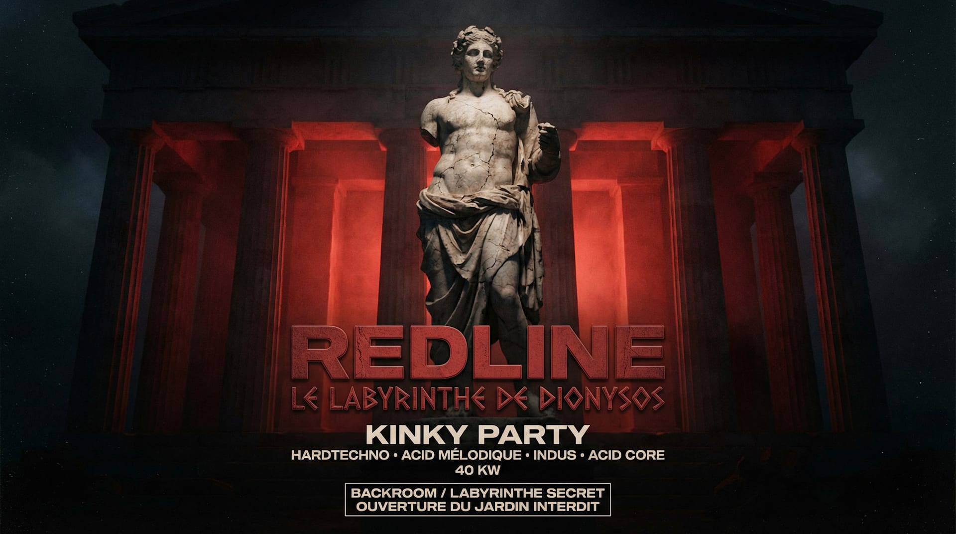 Redline / Le Labyrinthe De Dionysos