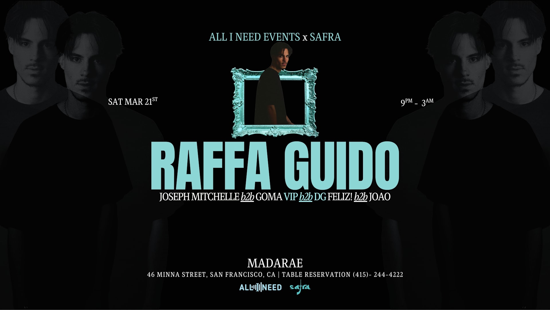 Raffa Guido (Afro House) At Madarae