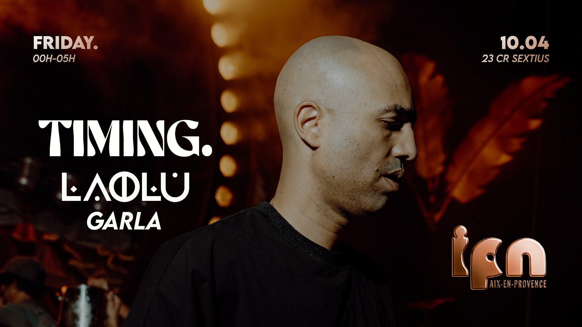 Timing. By Ipn : Laolu & Garla 10.04.26