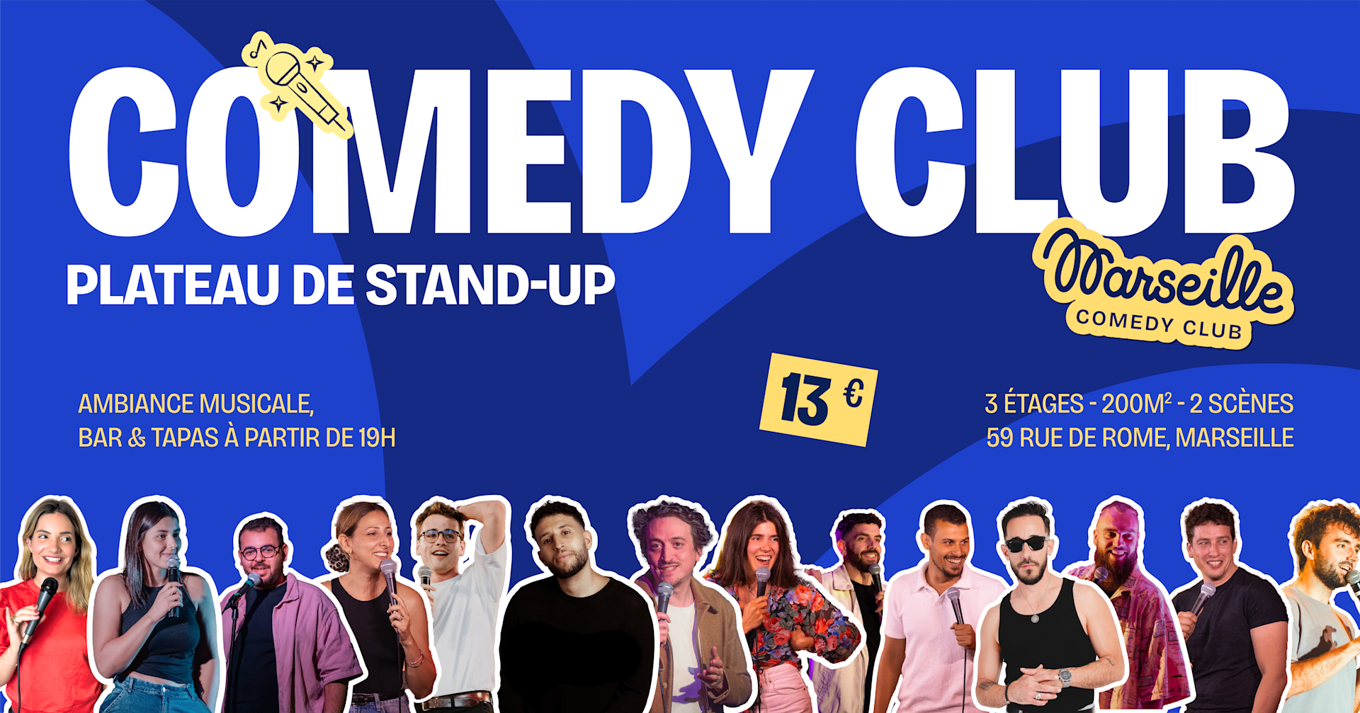 Plateau Comedy Club Samedi