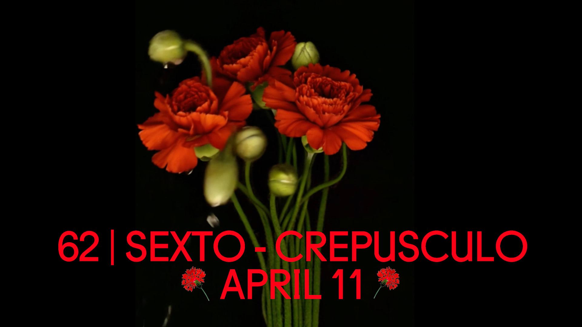 62|Sexto - Crepusculo, April 11