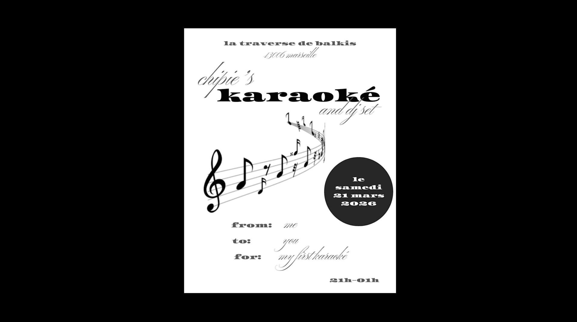 Chipie's Karaoké And Dj Set