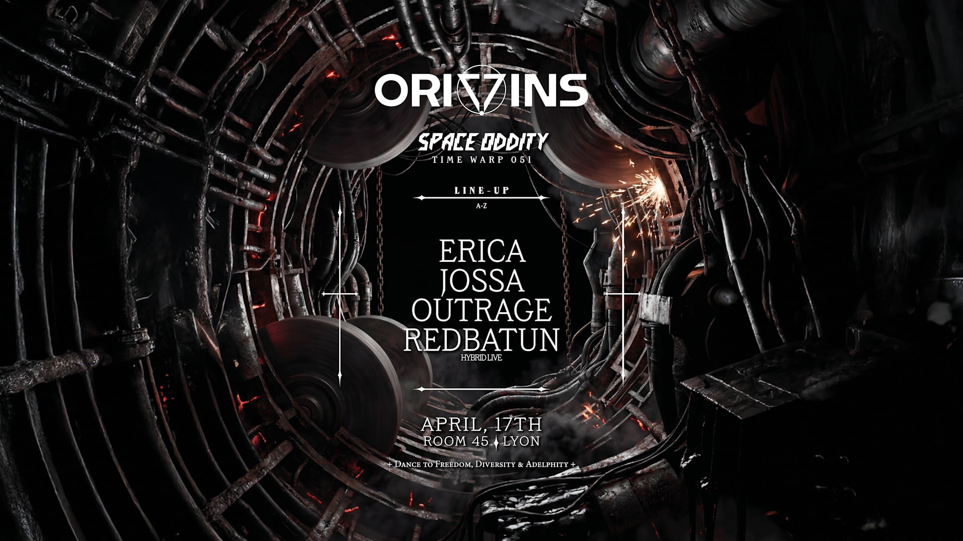 Origins Space Oddity Invite Outrage