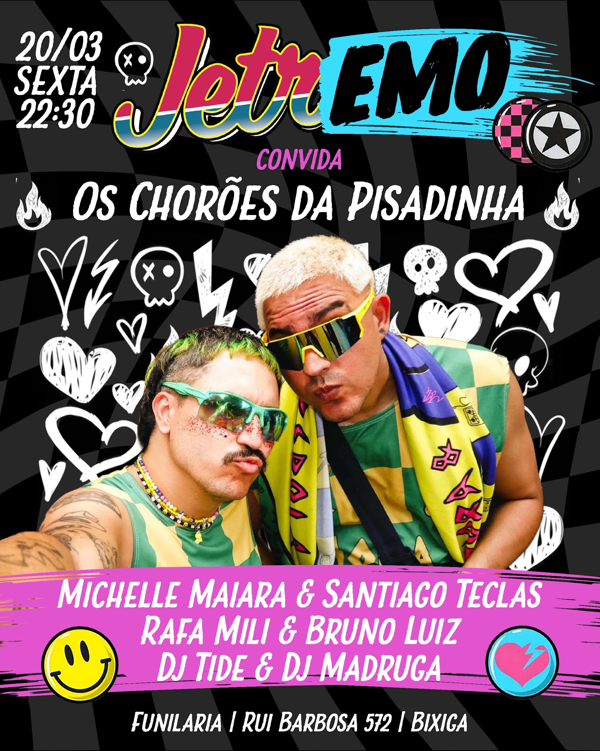 Jetreme Convida Os Chorões Da Pisadinha Na Funilaria