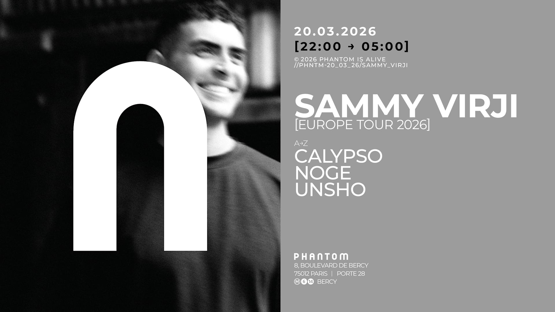 Phantom : Sammy Virji