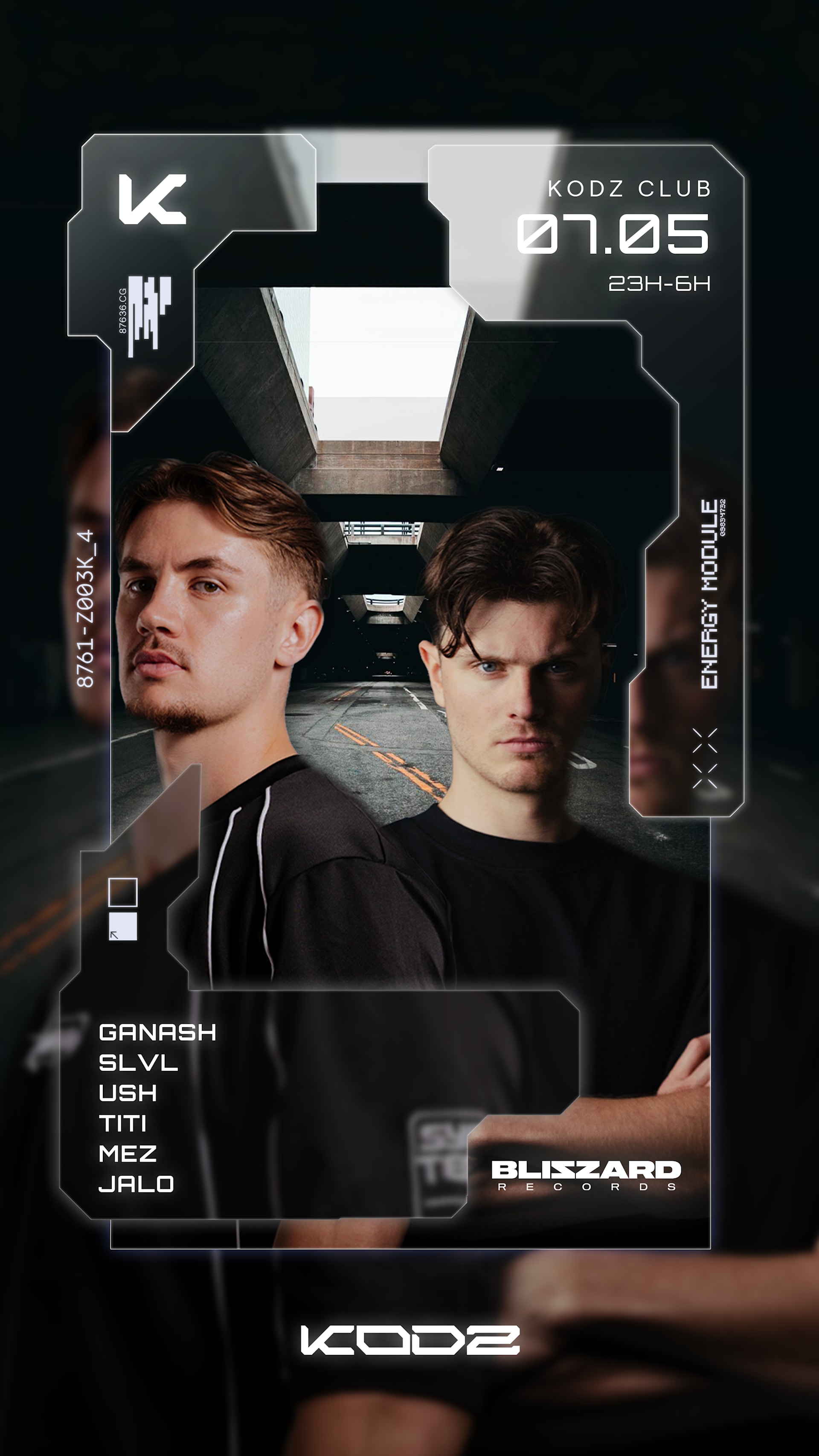 Kodz X Blizzard : Ush - Slvl - Titi - Mez - Jalo - Ganash