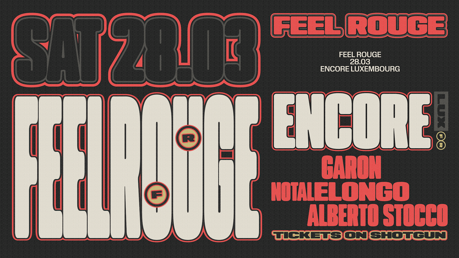 Fr | Encore Lux | 28.03