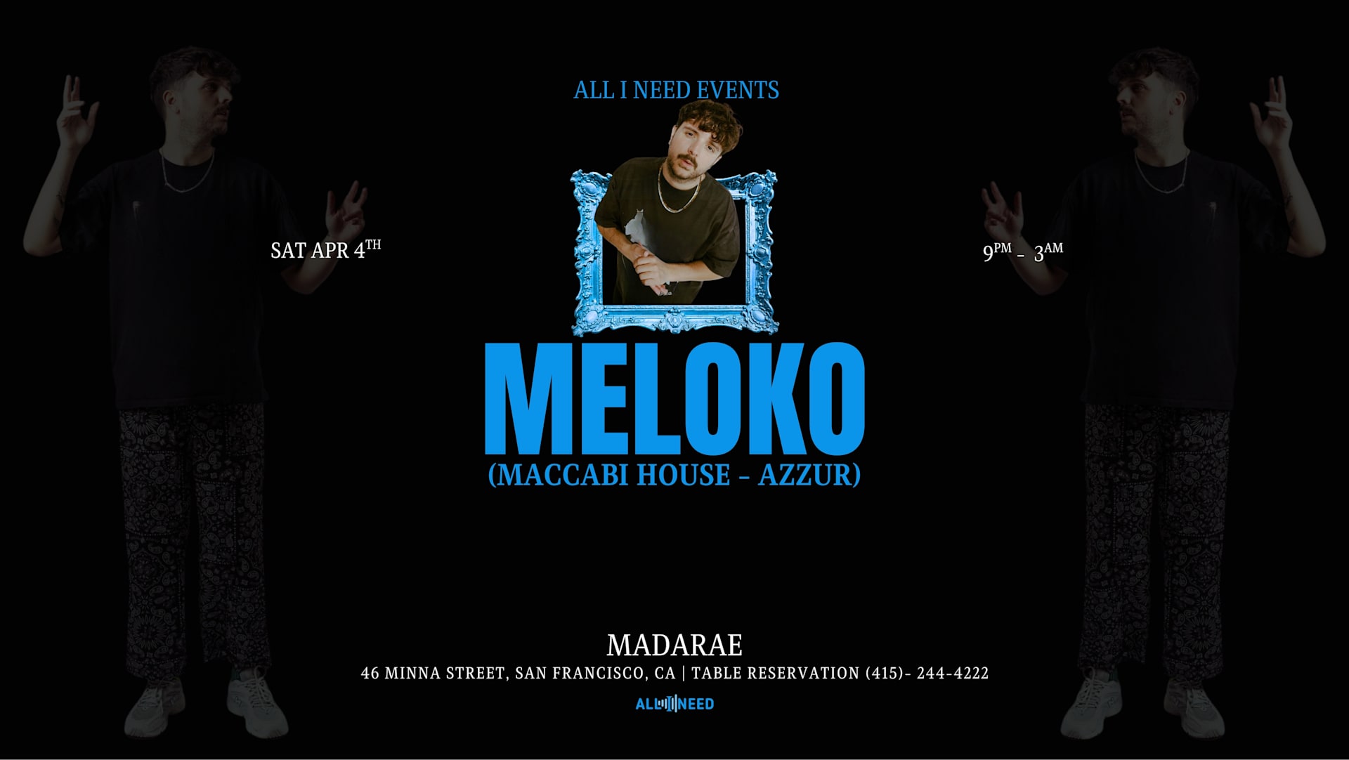 Meloko (Maccabi House - Azzur) At Madarae