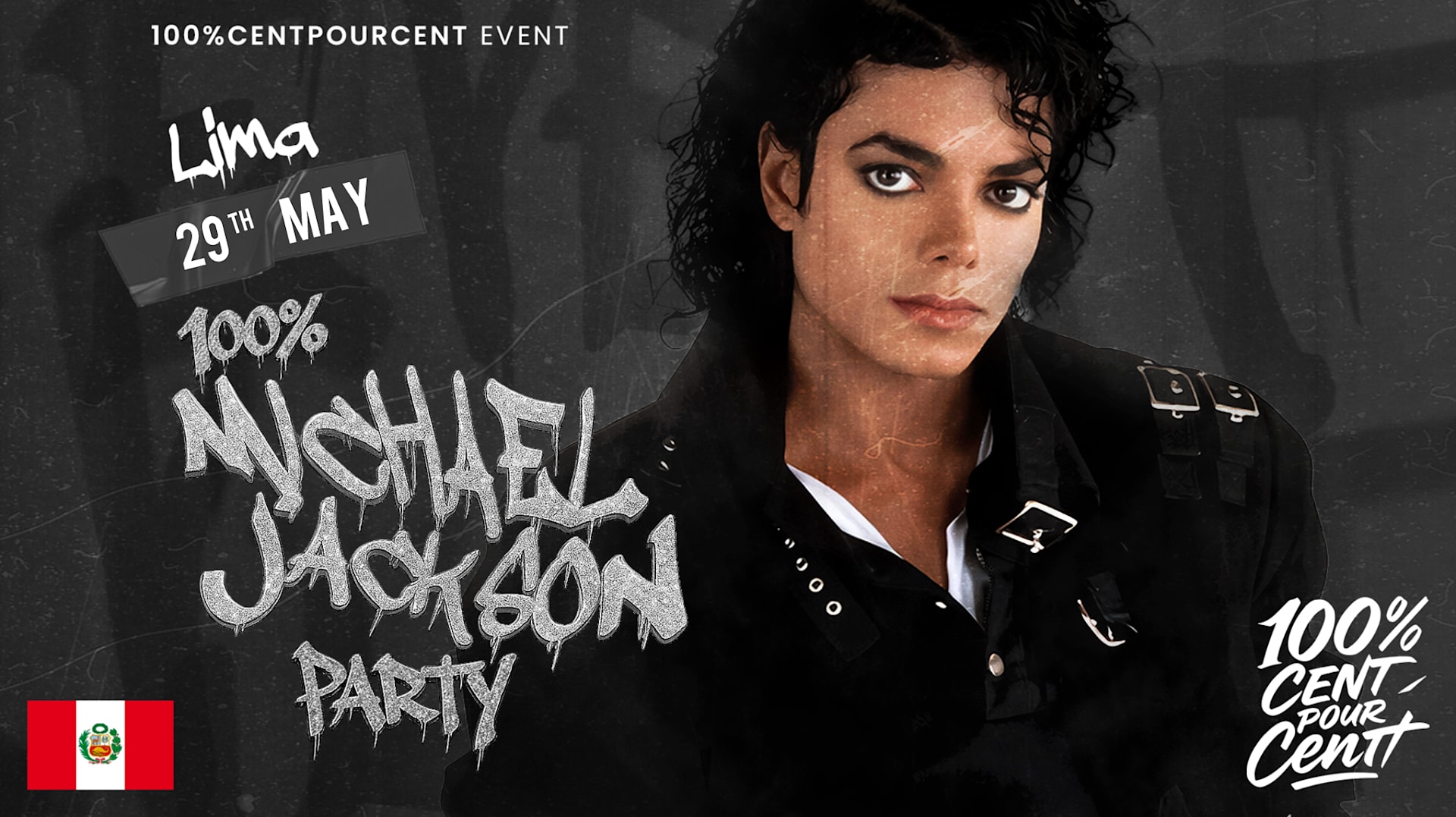 100% Michael Jackson Party !! (Peru)
