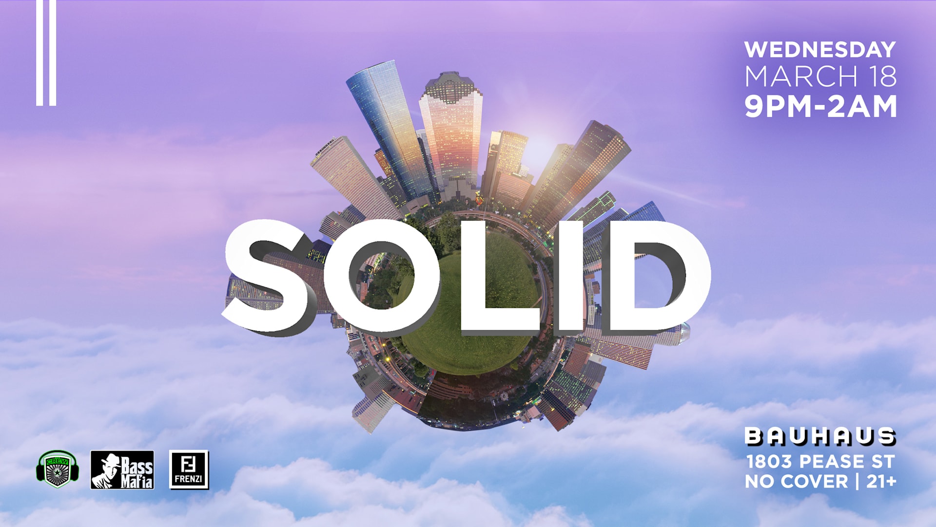 Solid Wednesday (Free W/ Rsvp)