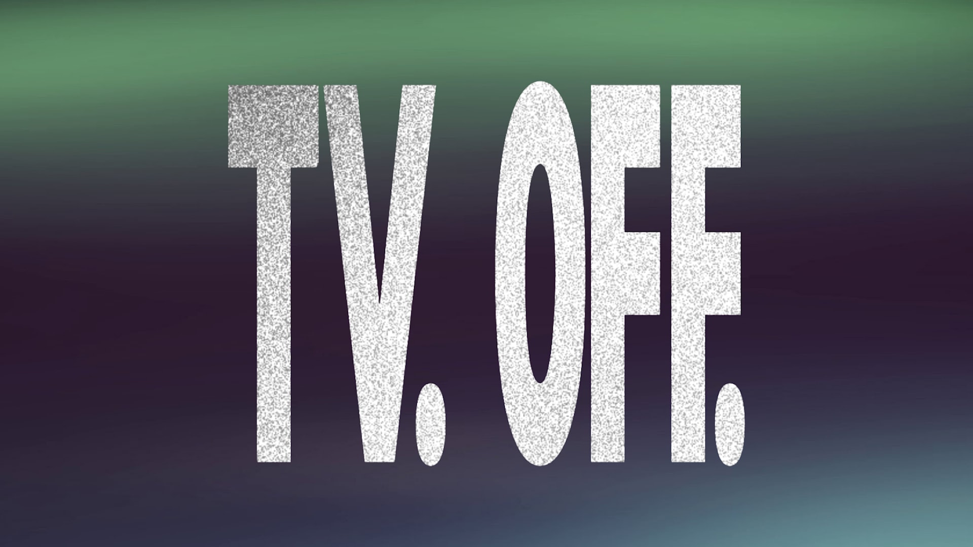 Tv Off W/ Stimulus + Xavier Blk