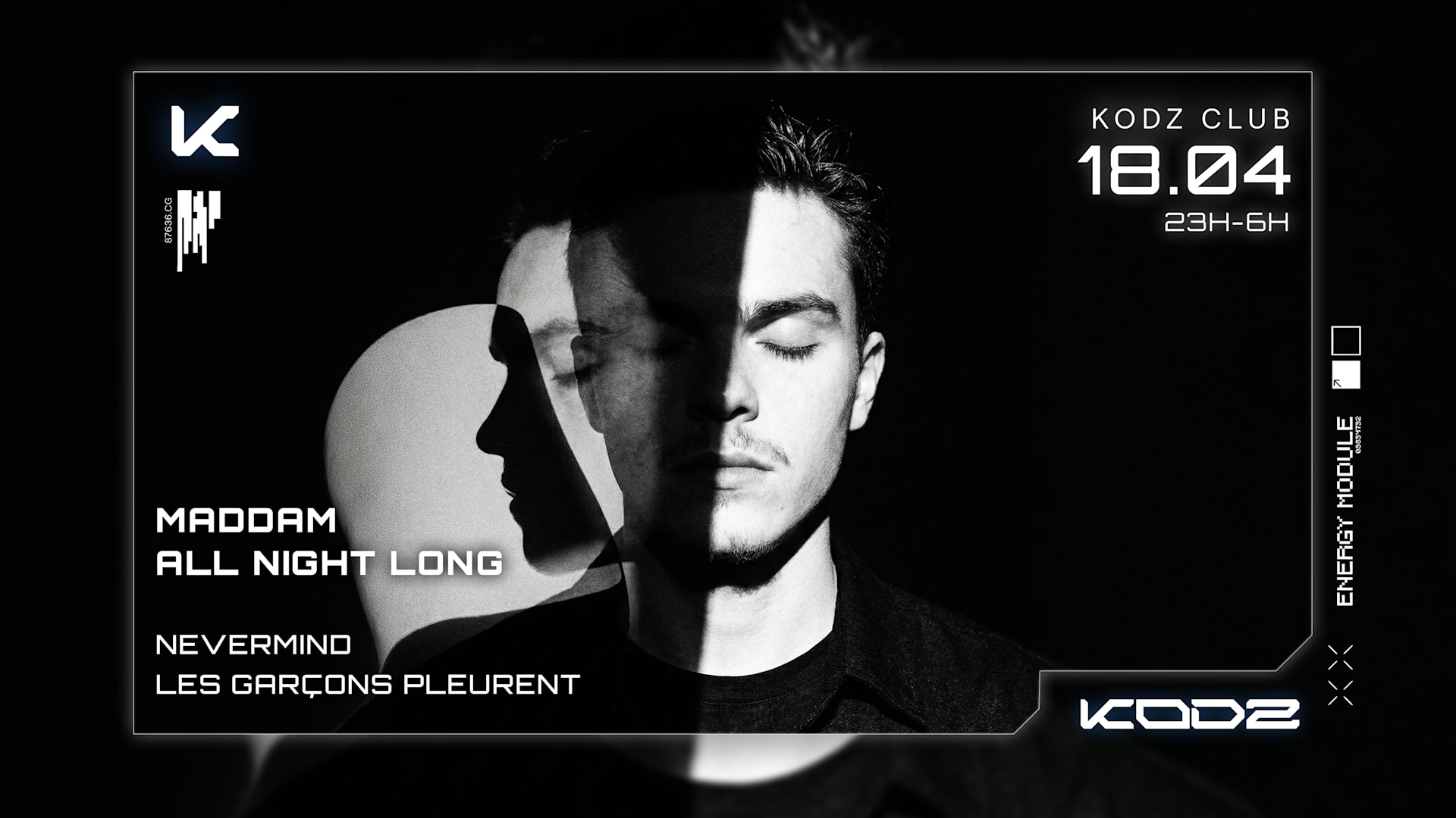 Kodz Presents: Maddam Anl - Nevermind - Les Garcons Pleurent