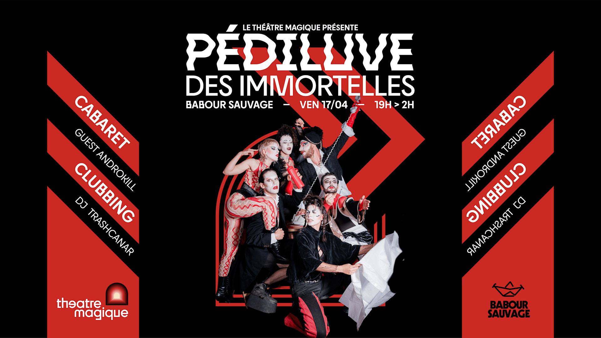 Pédiluve Des Immortelles + Dj Set  ·  17.04.26