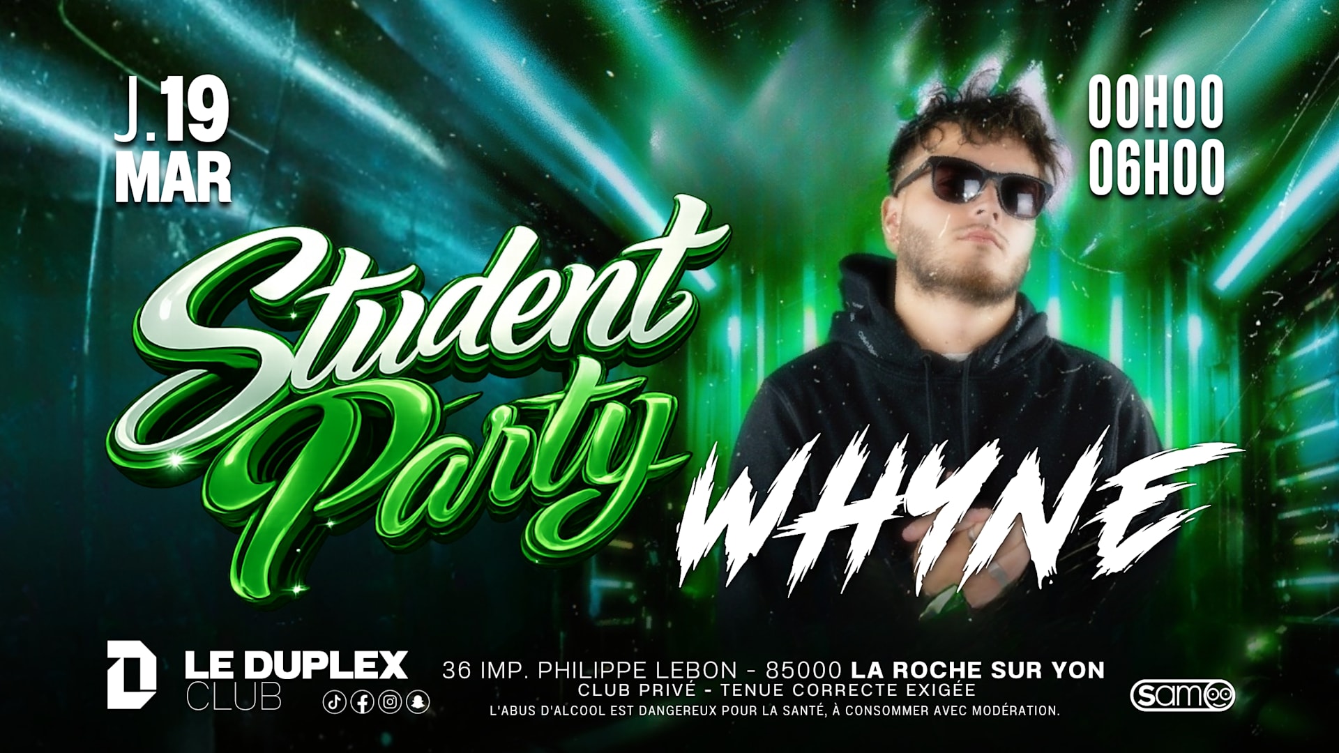 Student Party - Whyne