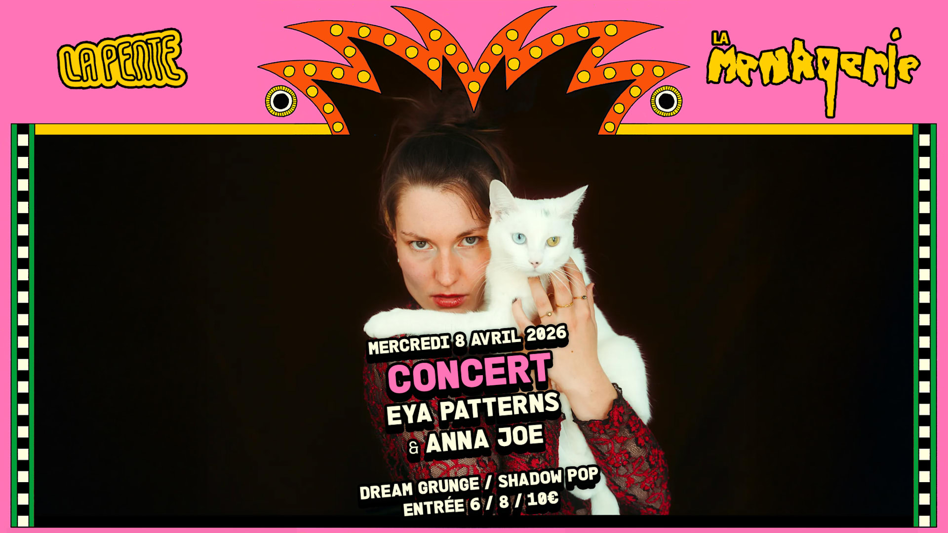 La Ménagerie Invite Eya Patterns & Anna Joe