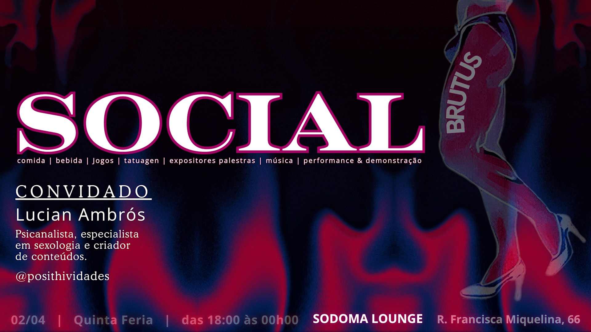 Social #1 Encontro| Convidado: Lucian Ambrós