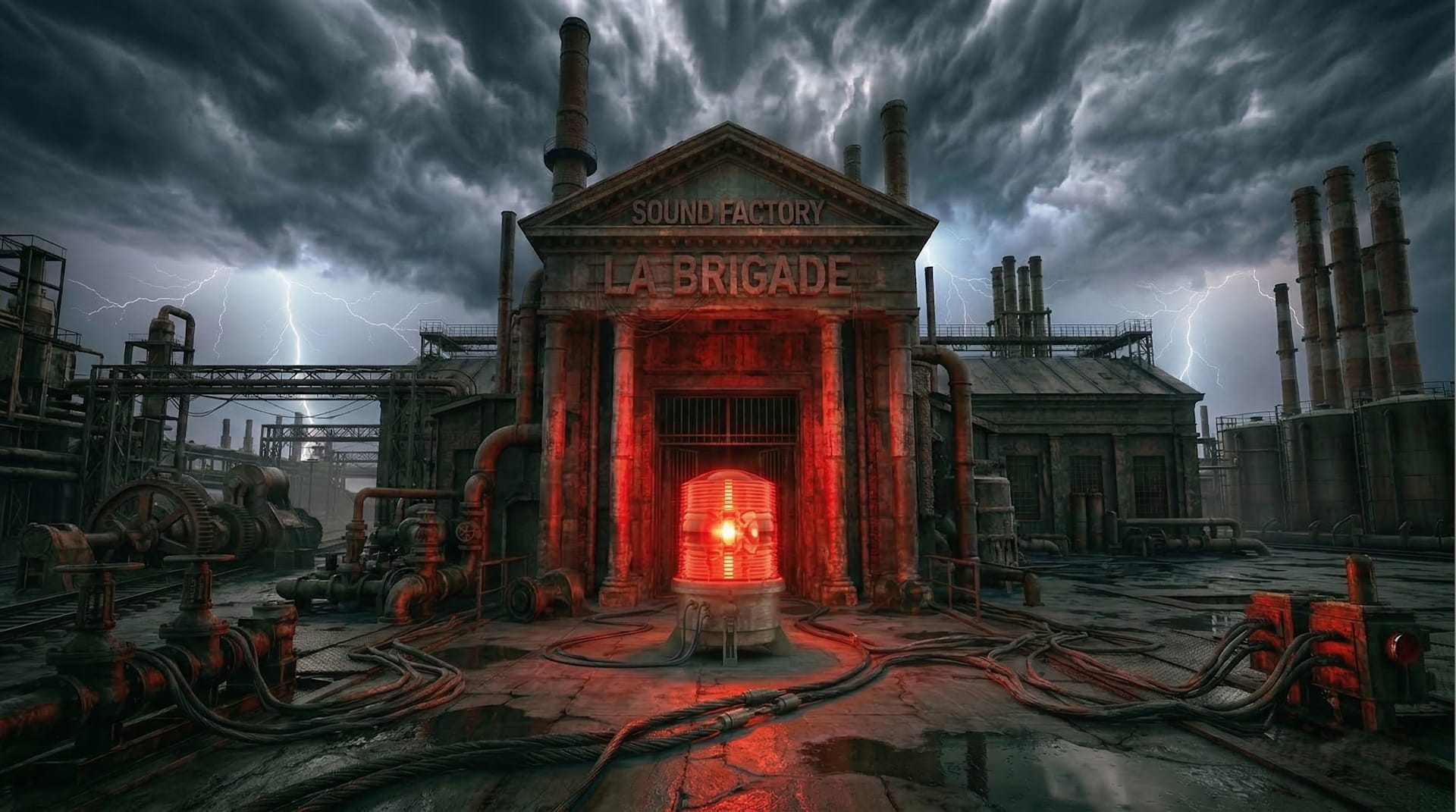 La Brigade X Soundfactory