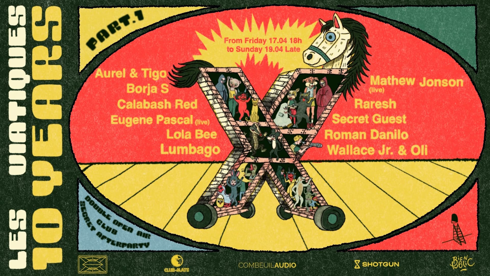 Les Viatiques • 10 Years Birthday Part.1