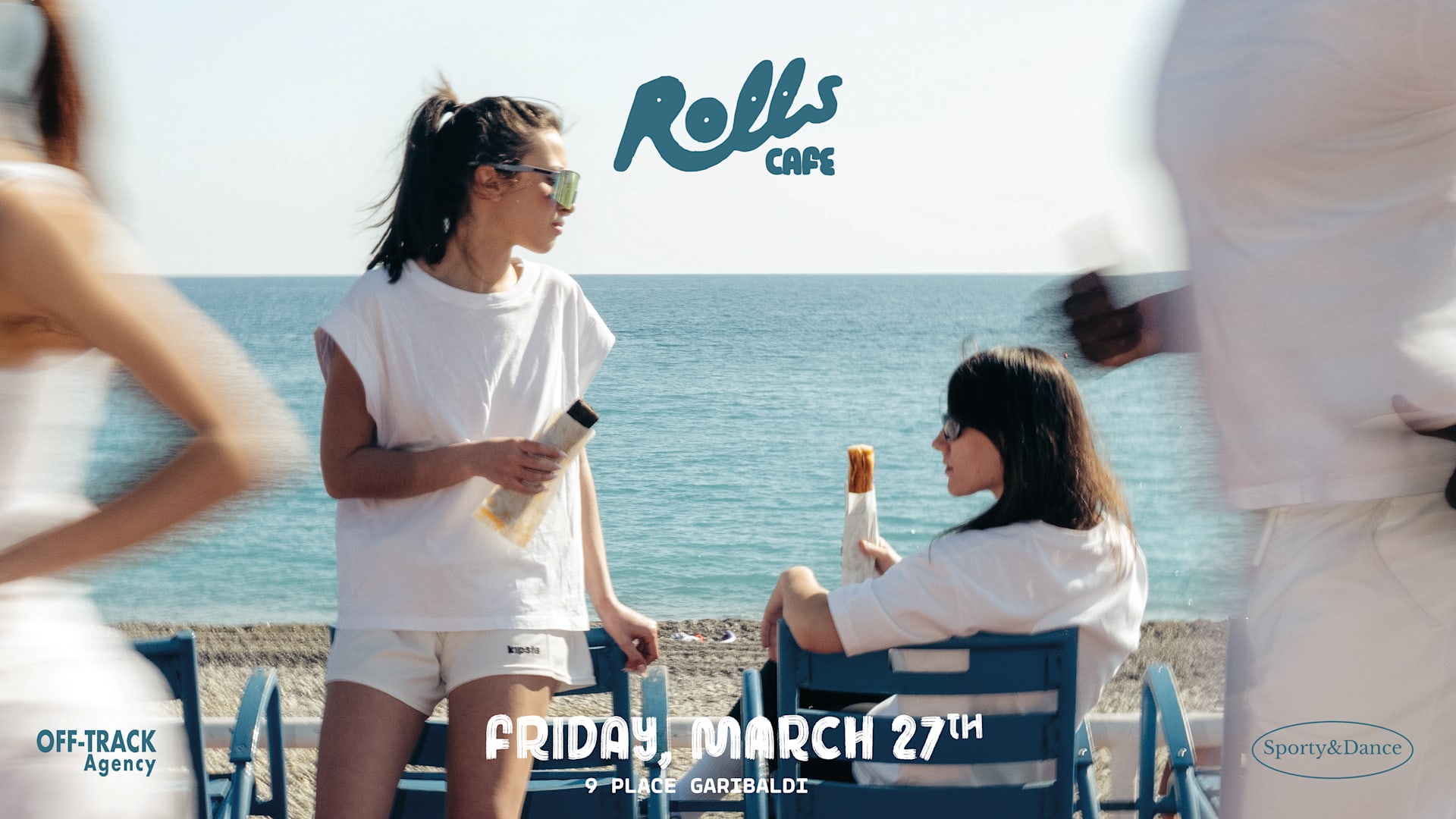 Run & Dj-Set - Rolls Nice Opening - Sporty & Dance