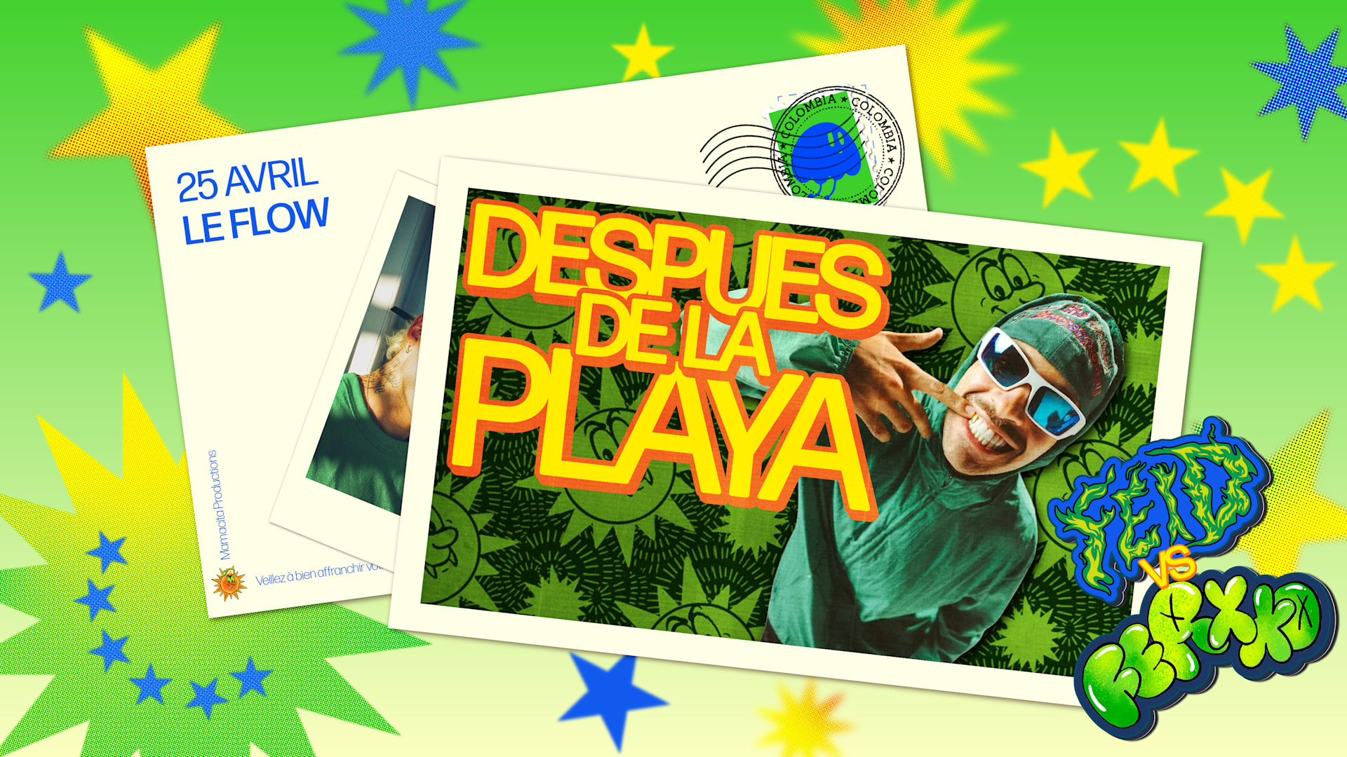 Después De La Playa • Spéciale Feid Vs. Ferxxo