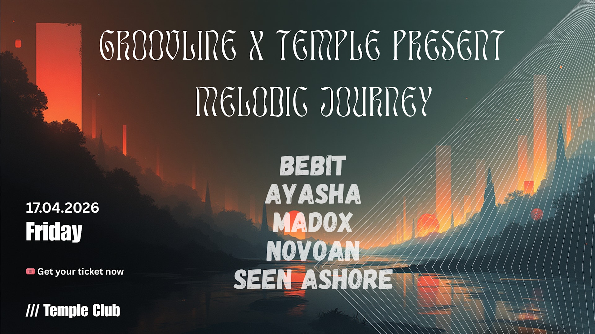 Groovline X Temple Present: Melodic Journey