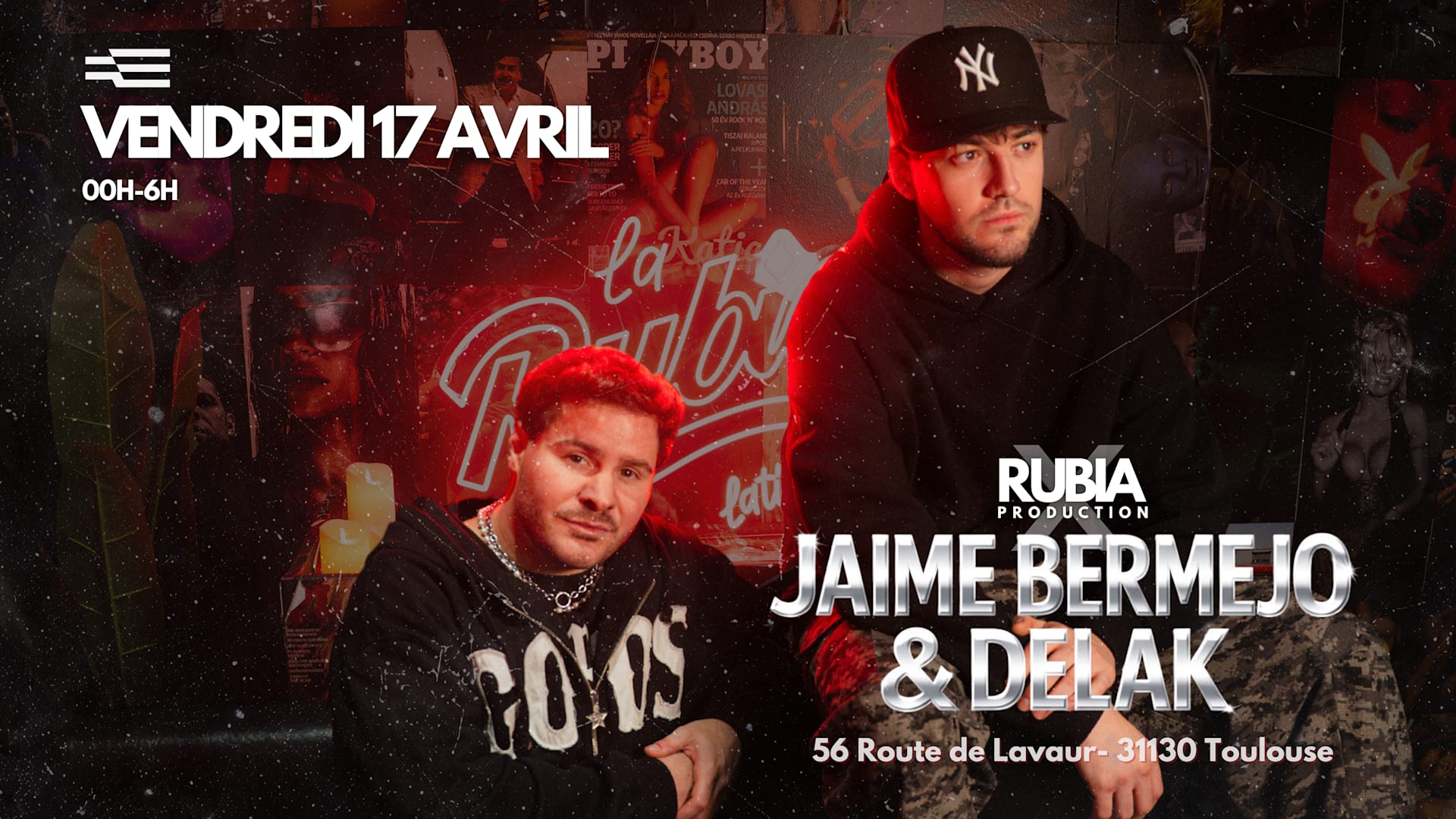 Rubia Production - Jaime Bermejo & Delak