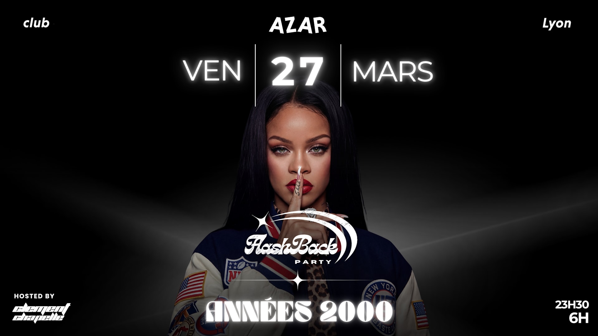 Flashback Party - Années 2000s 2010s - Azar Club