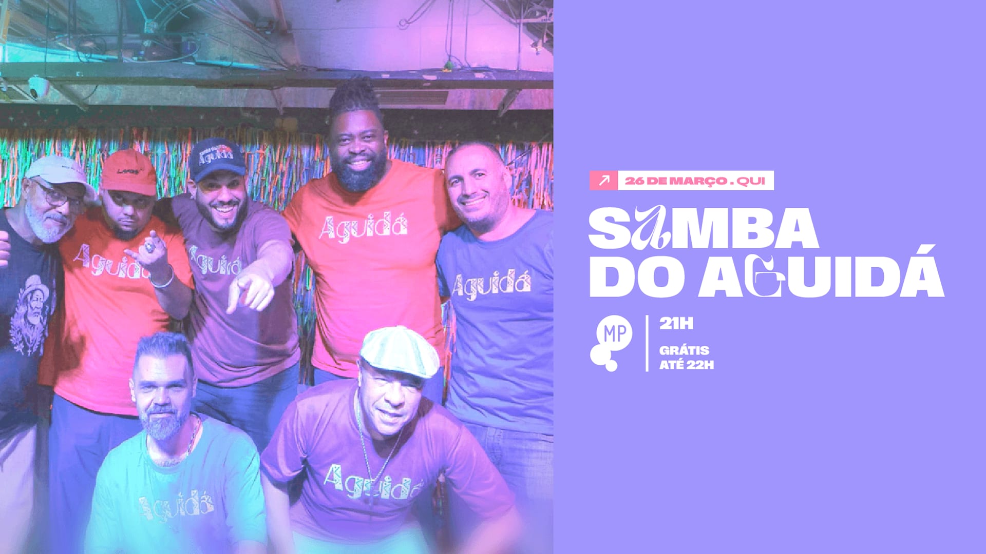 26/3 - Samba Do Aguidá No Mundo Pensante