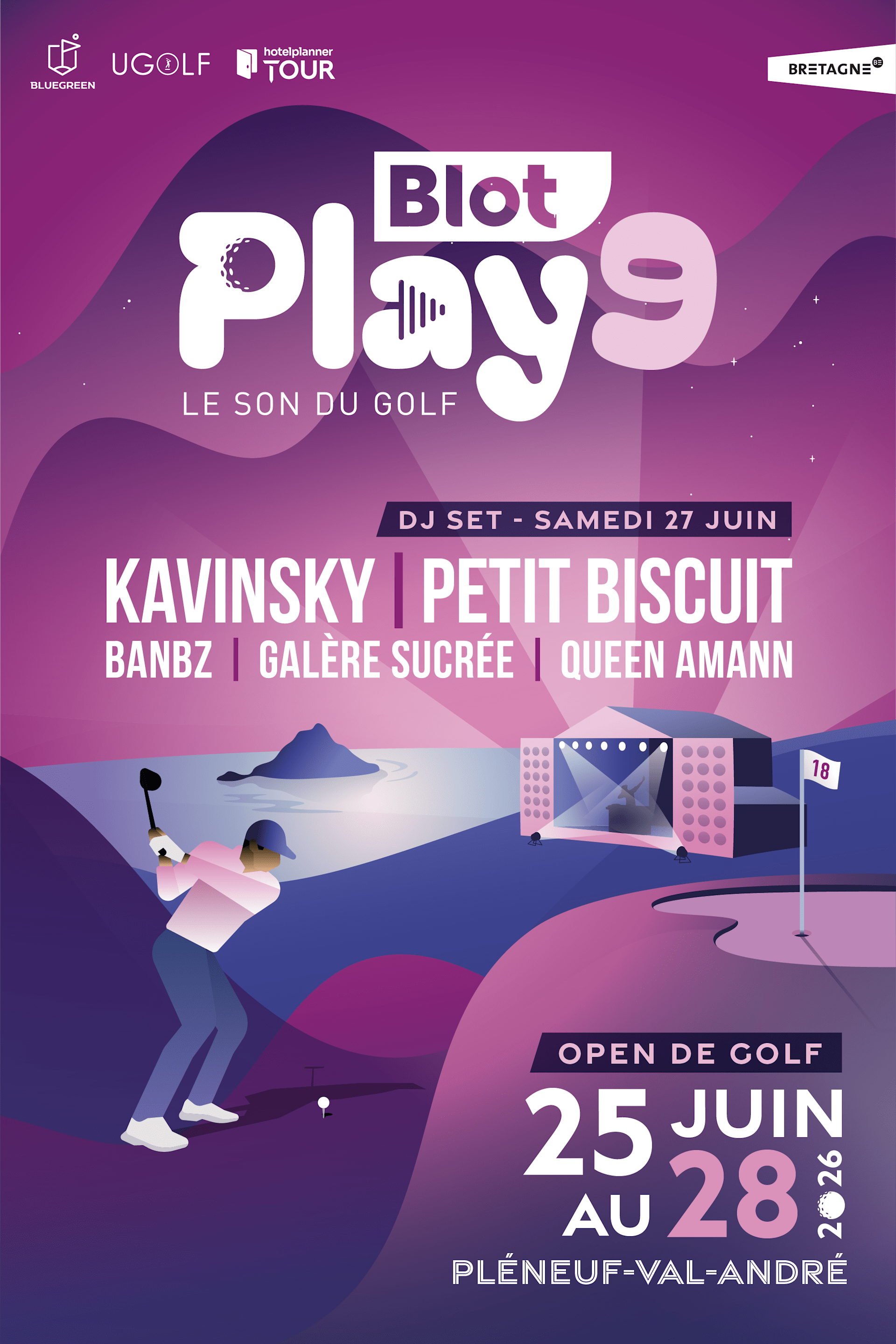 Blot Play9 / Le Son Du Golf