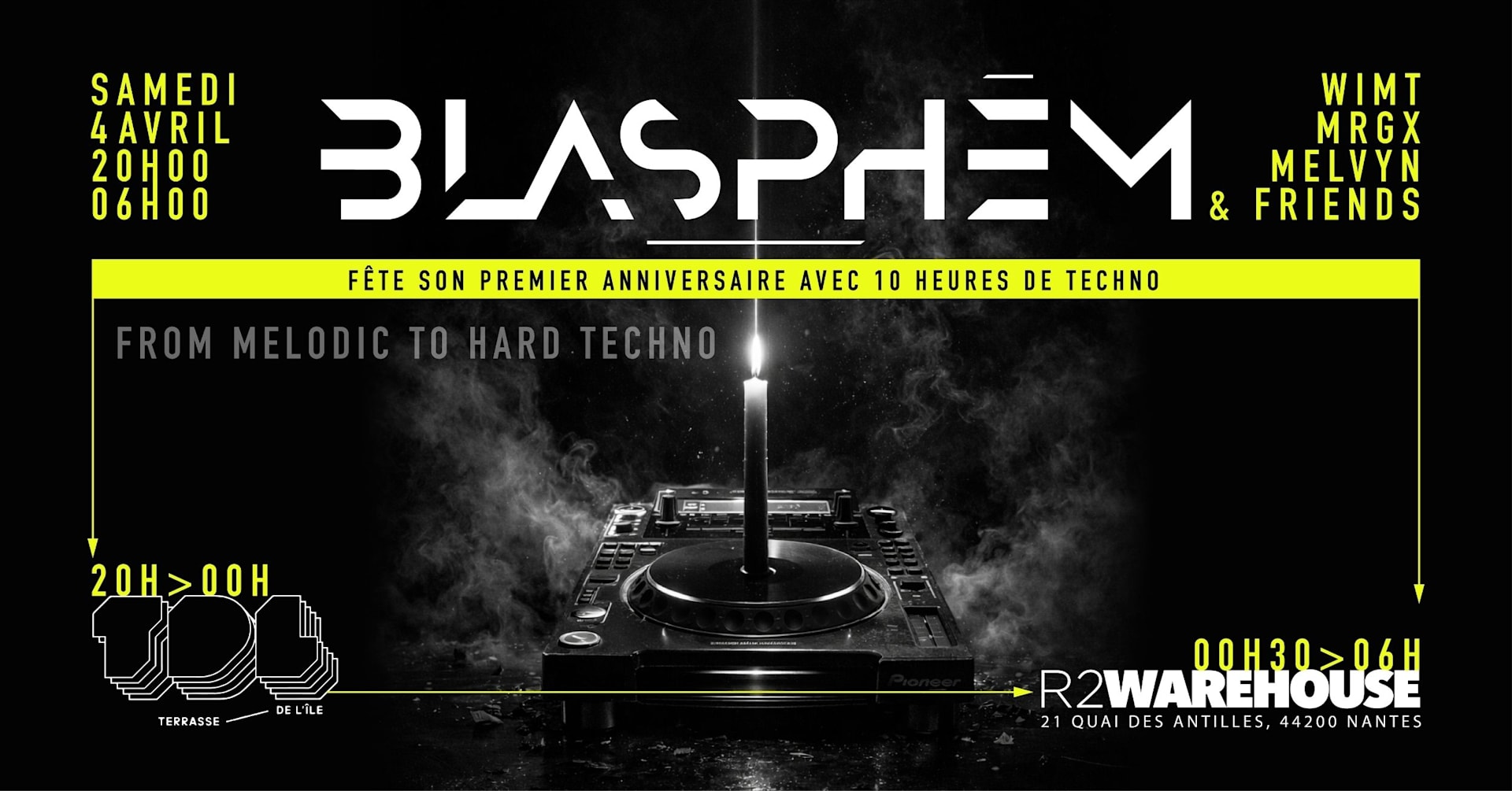 1 An Du Collectif Blasphem