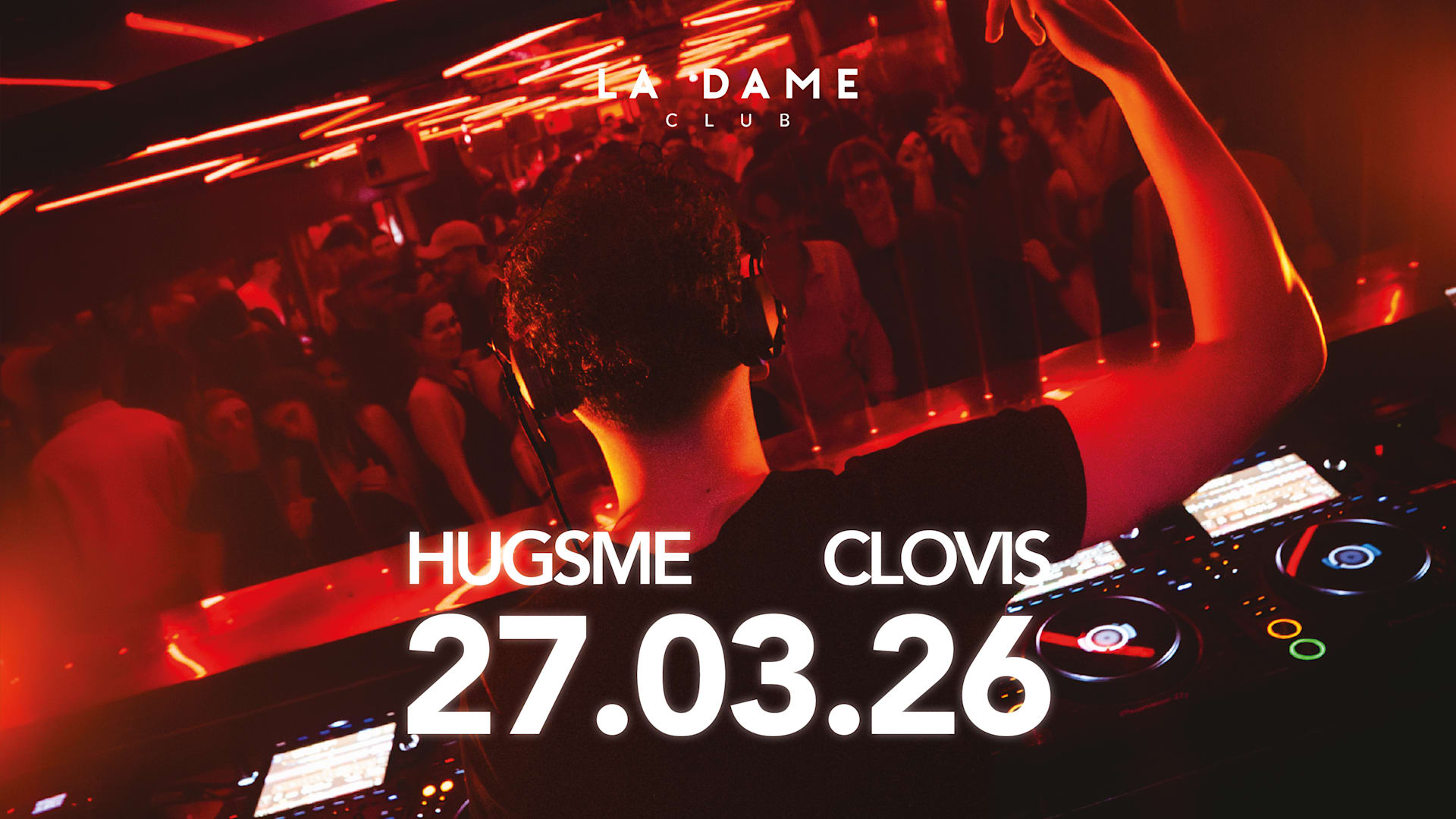 La Dame // Ven 27 Mars // Hugsme - Clovis