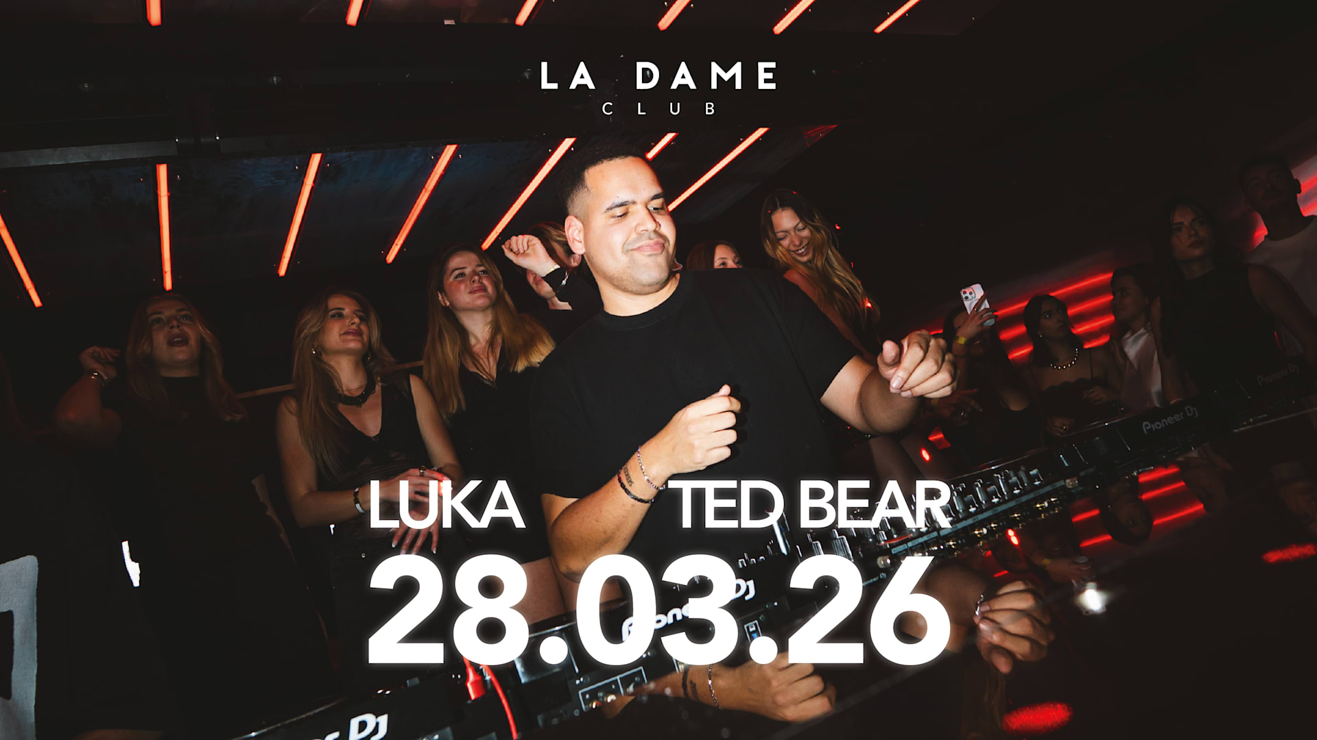 La Dame // Sam 28 Mars // Luka - Ted Bear