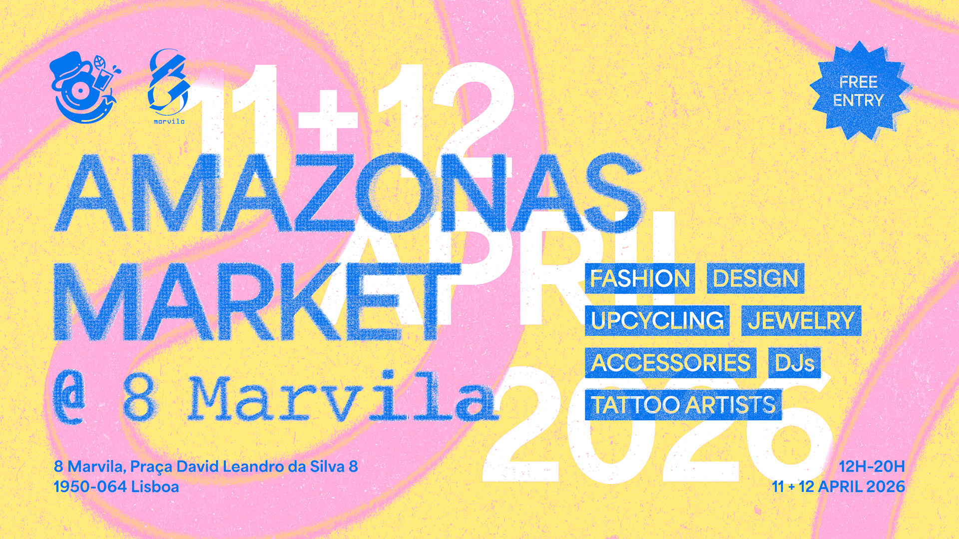 Amazonas Market - Spring Edition 11 & 12 April @8marvila