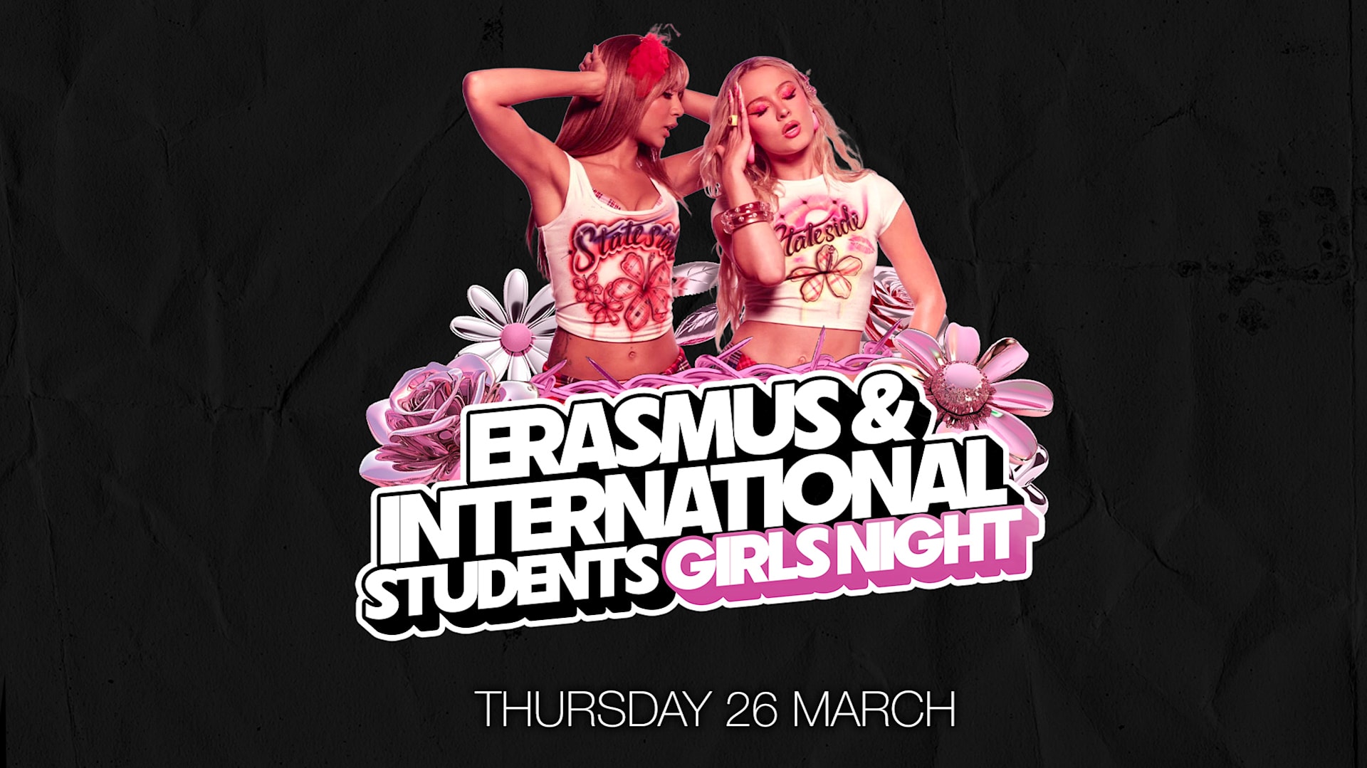 Girls Night - Erasmus International Students Loft Club Lyon
