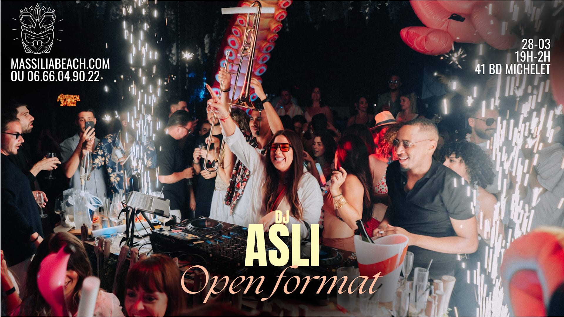Dj Asli -Open Format