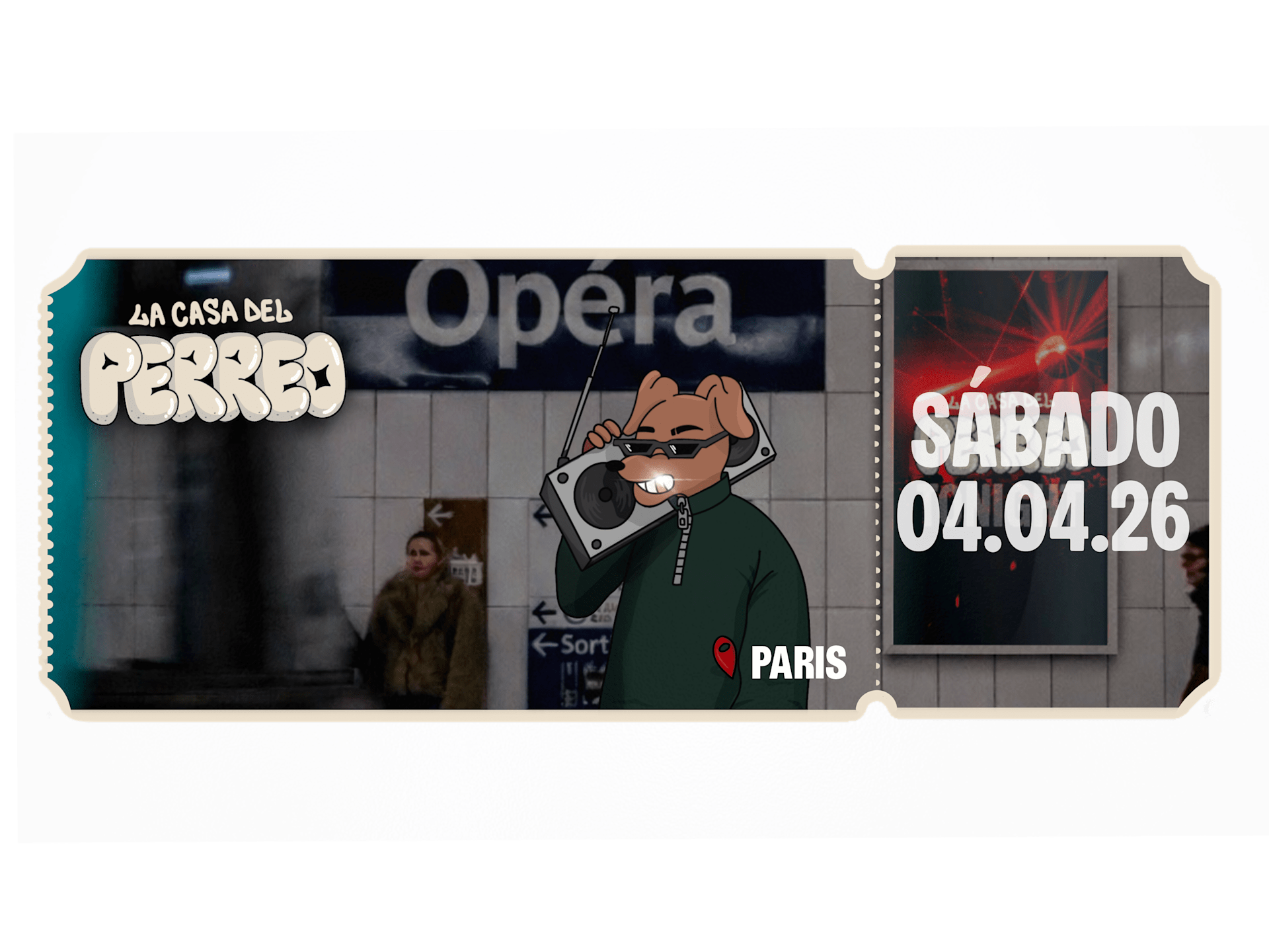 La Casa Del Perreo I Flow I Paris I