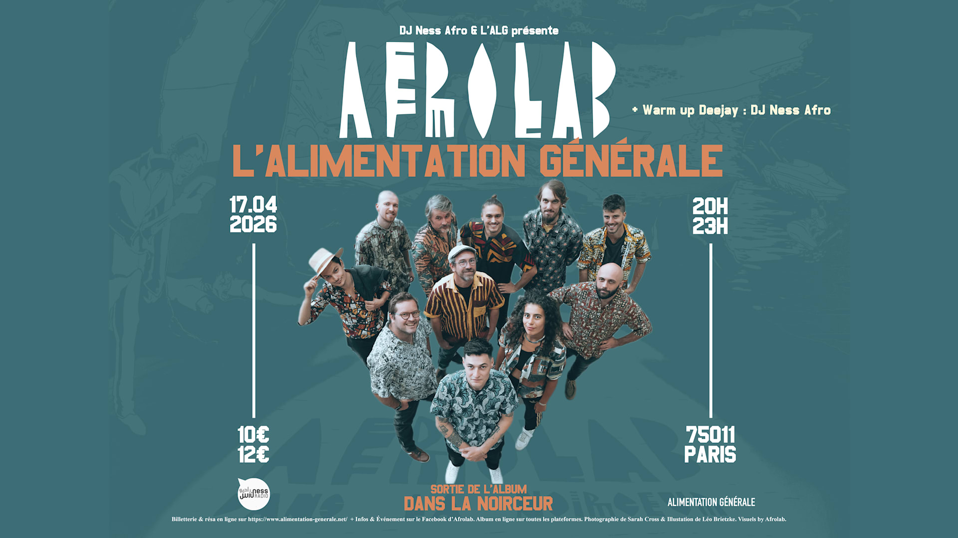 Afrolab Release Party