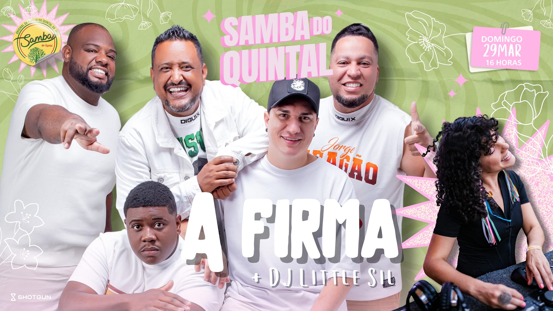 Pagode Delicioso É Aqui!