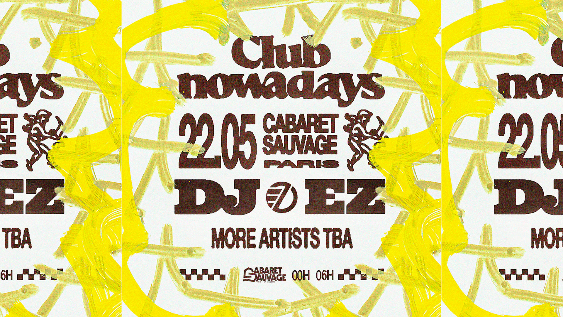 Club Nowadays @ Cabaret Sauvage W/ Dj Ez
