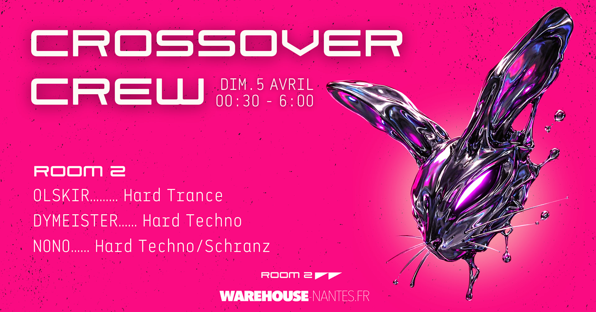 Crossover Crew En Room 2 Du Warehouse !
