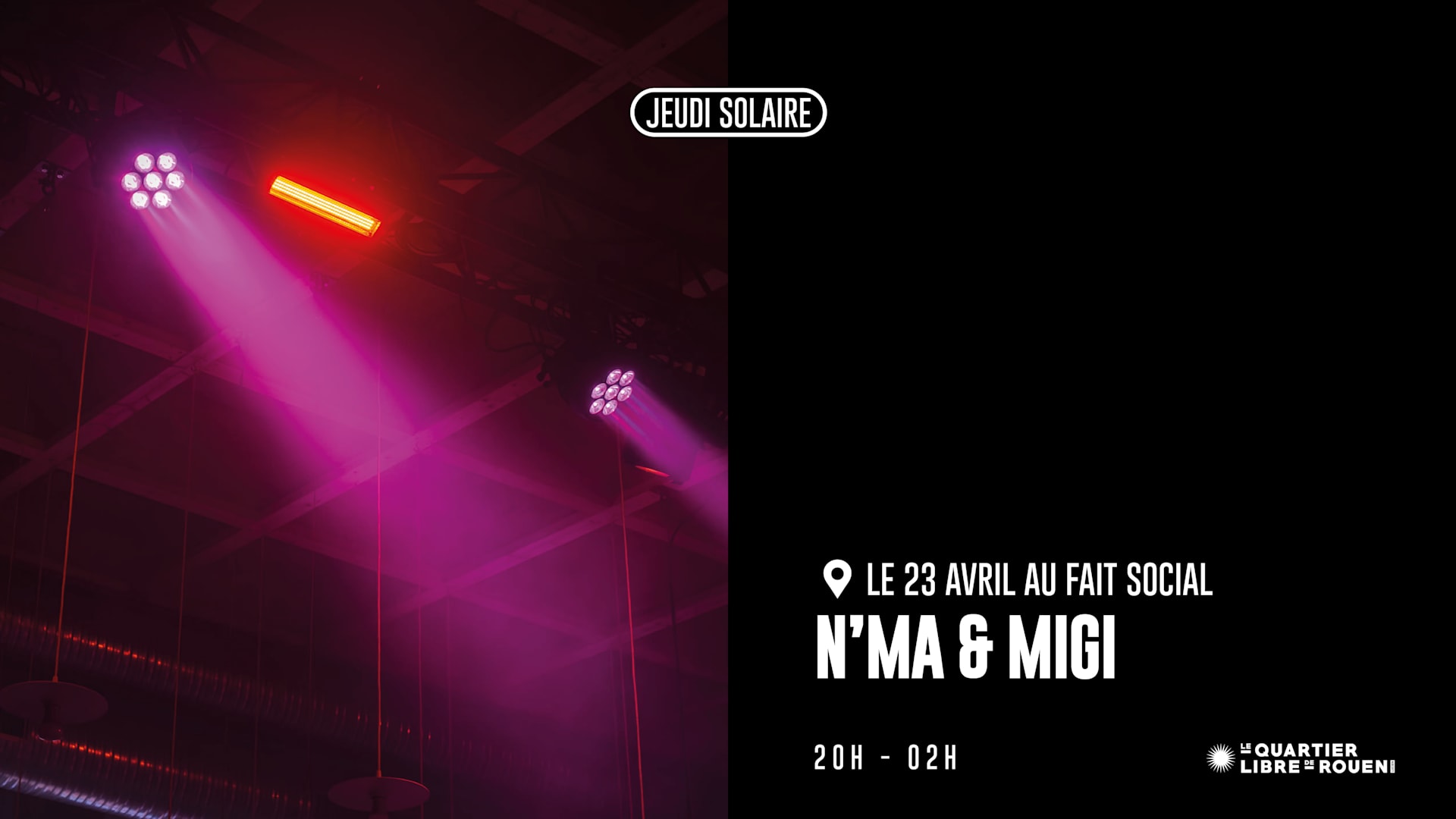 Jeudi Solaire - N'ma & Migi