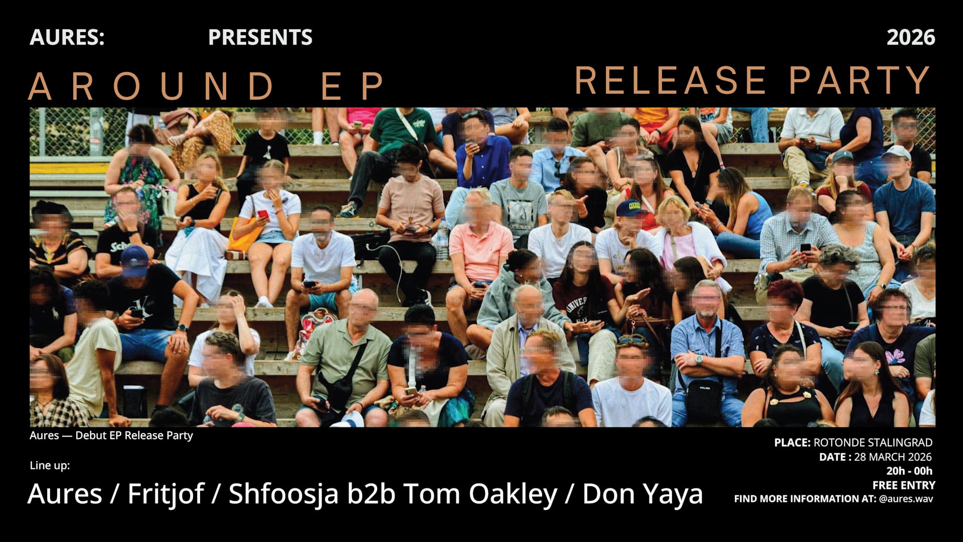 Aures - Around Release Party