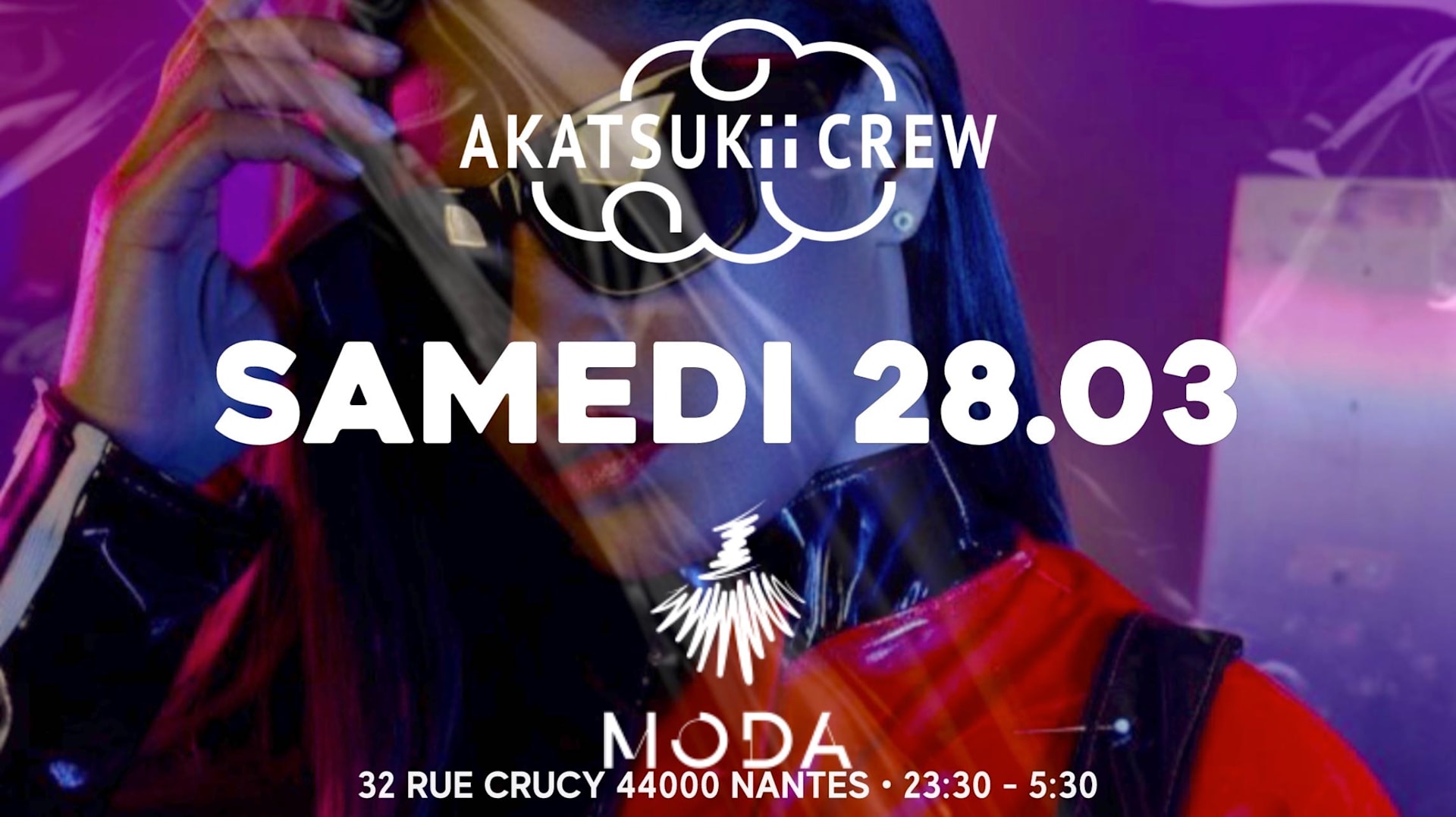 Akatsukii Party X Moda