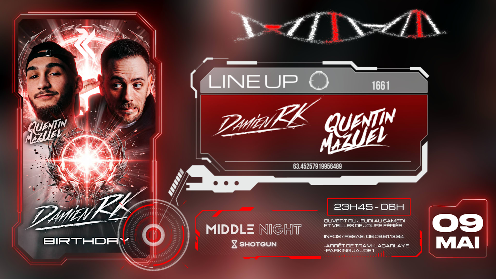 Damien Rk X Quentin Mazuel