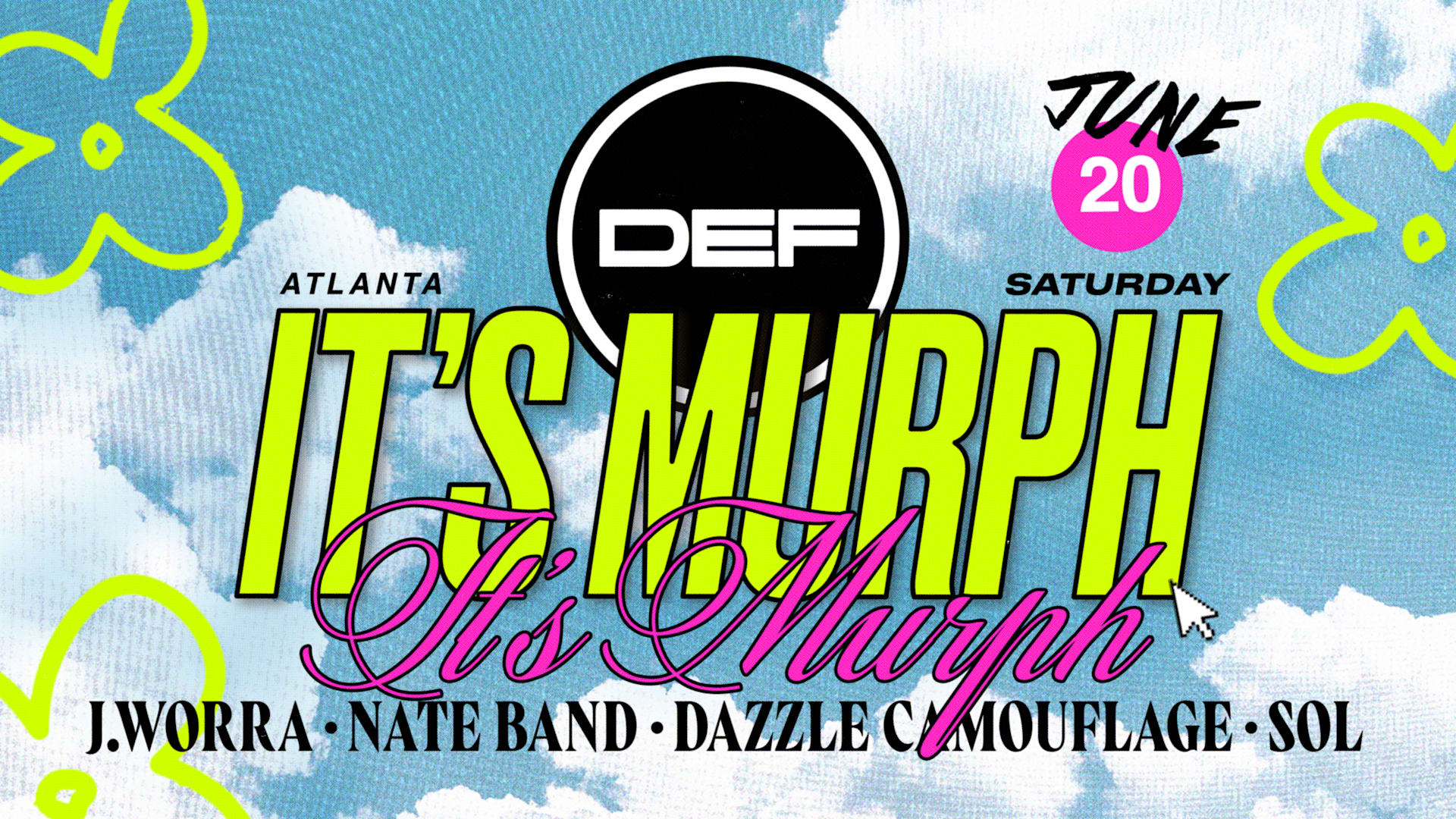 It's Murph: Weightless Tour At Def