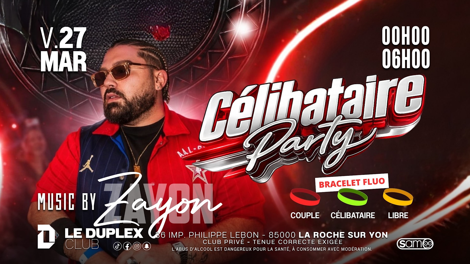 Célibataire Party - Zayon
