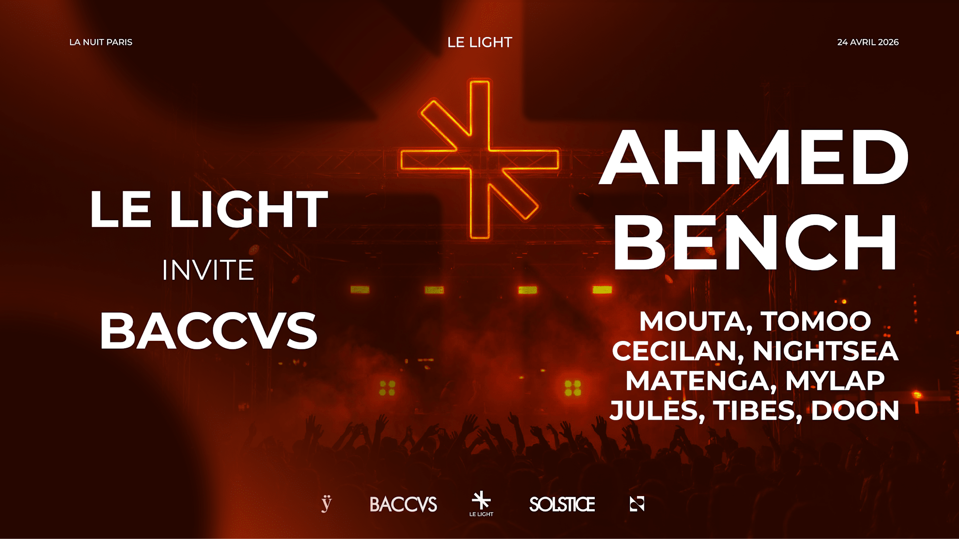 Le Light X Baccvs 24/04