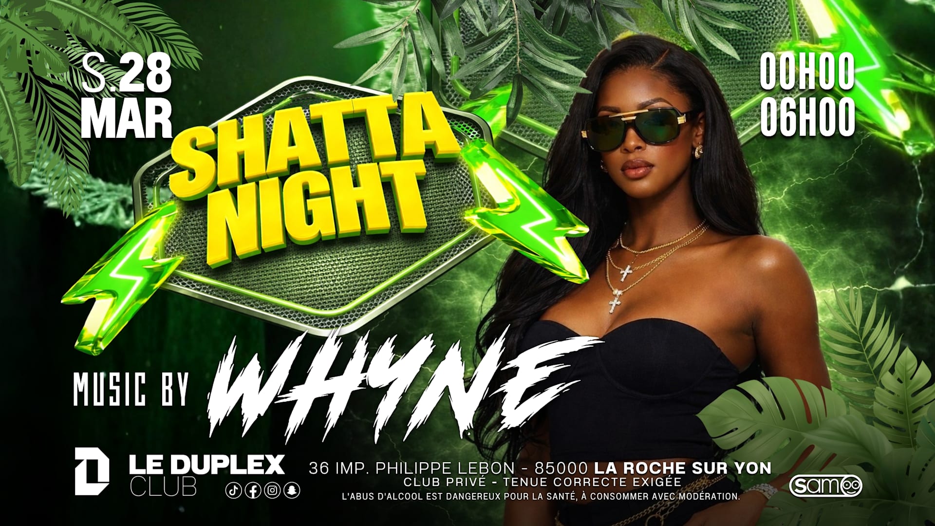 Shatta Night - Whyne
