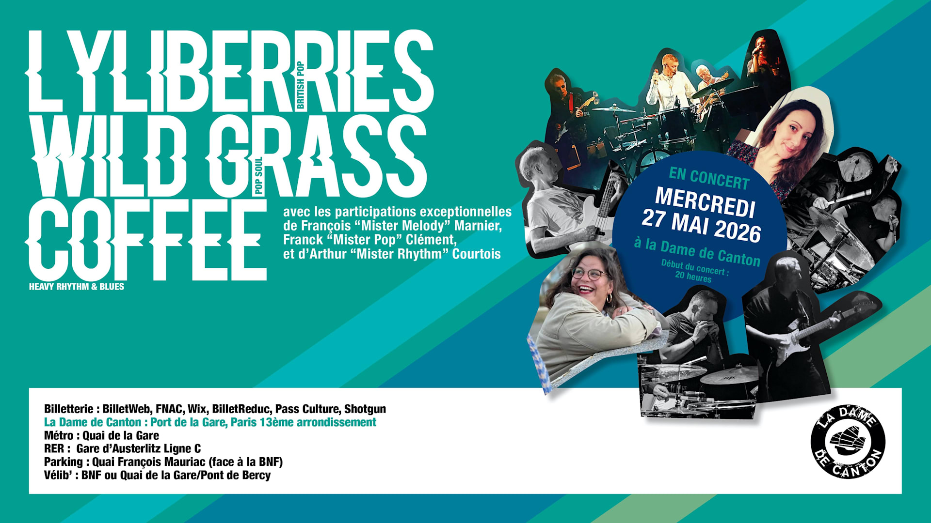 Coffee X Wild Grass X Lilyberries